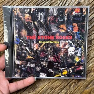 The Stone Roses Second Coming CD 1994 Geffen Records Alternative Rock D 106912